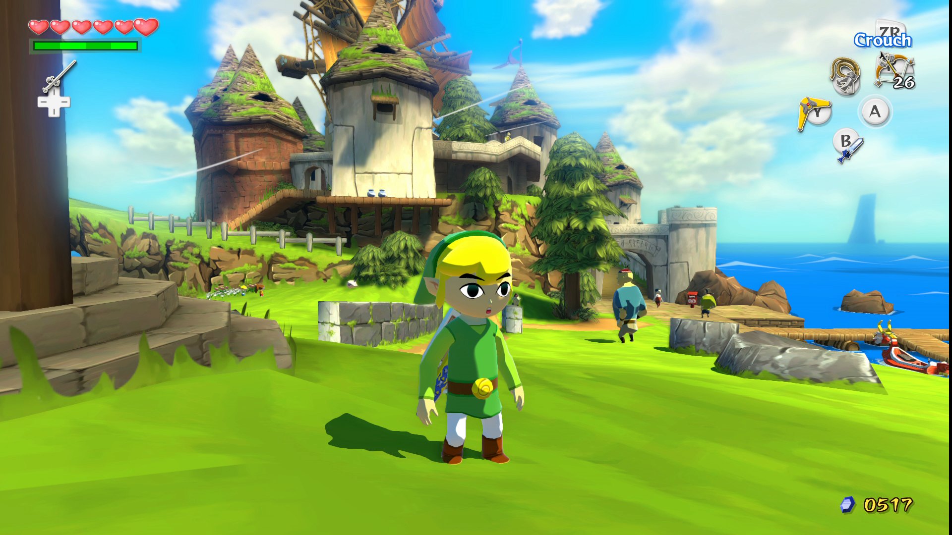 The Legend of Zelda: The Wind Waker HD - Imagen 29